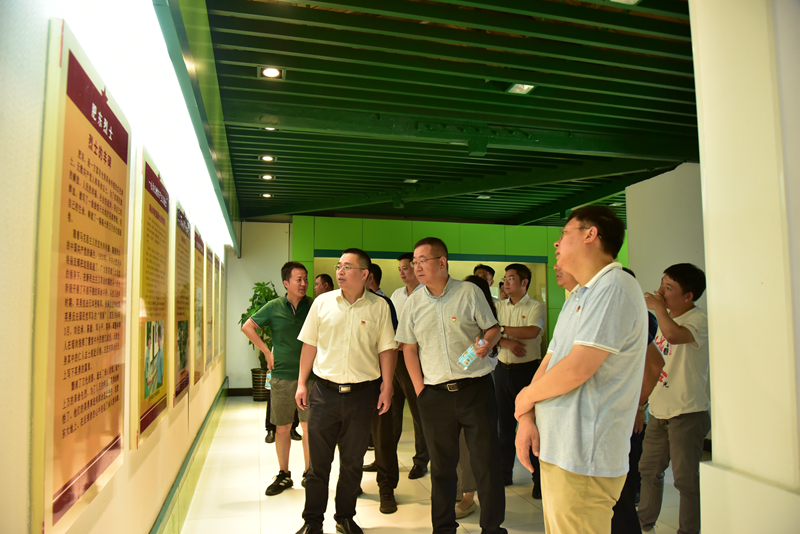 市政分公司黨總支、合肥市重點(diǎn)局直屬黨委第二黨支部聯(lián)合開展主題黨日活動(dòng)3
