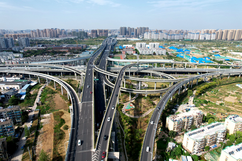 合肥郎溪路（包河大道—裕溪路）工程5標(biāo)。