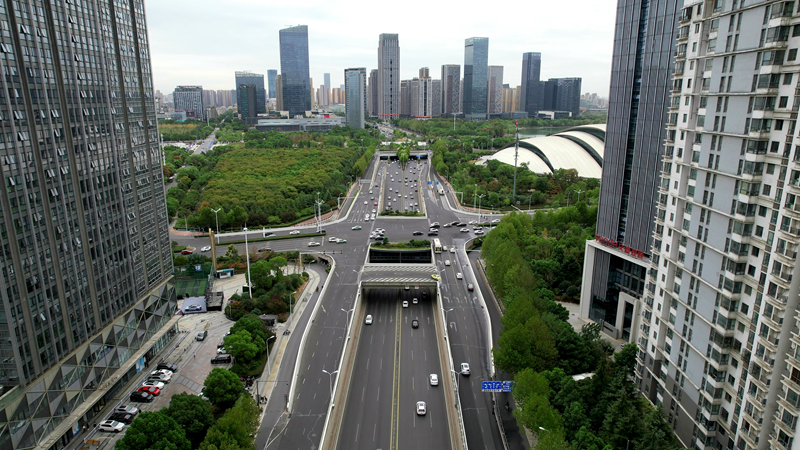 合肥南二環(huán)（匡河路—齊云路）。